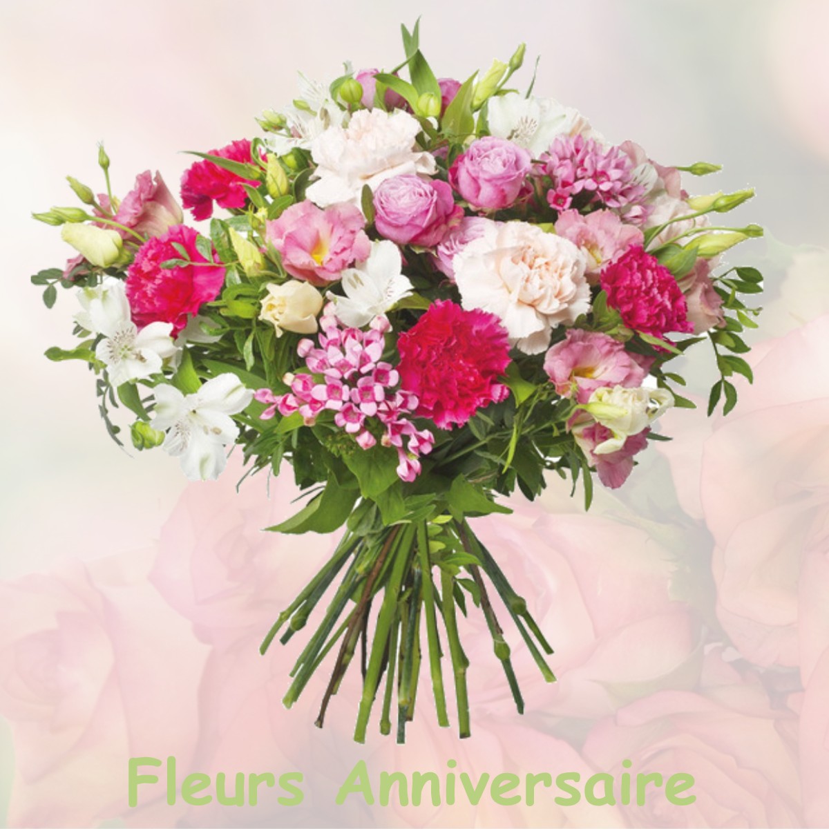 fleurs anniversaire LUC-ARMAU