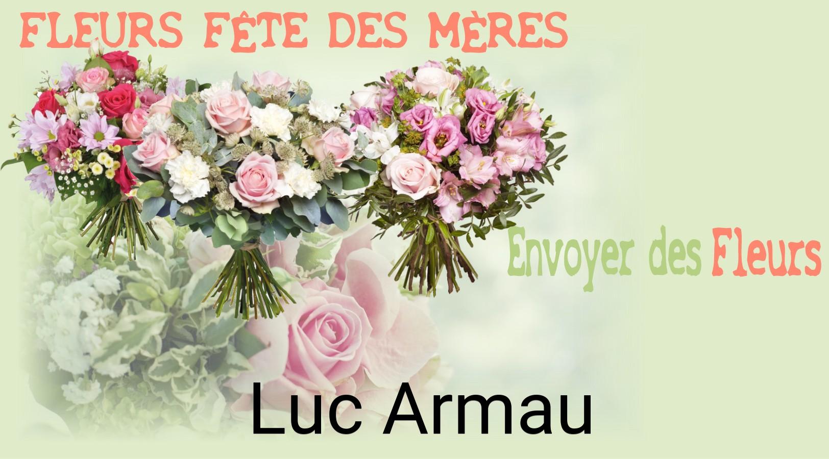 Bouquet de Fête des Mères livré à Luc-Armau