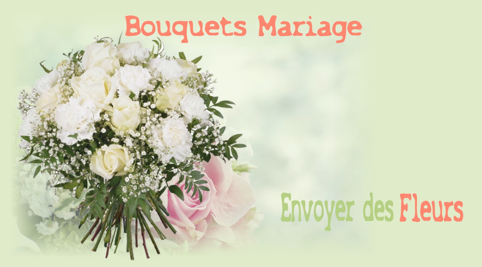 Bouquet de mariage à faire livrer à Luc-Armau